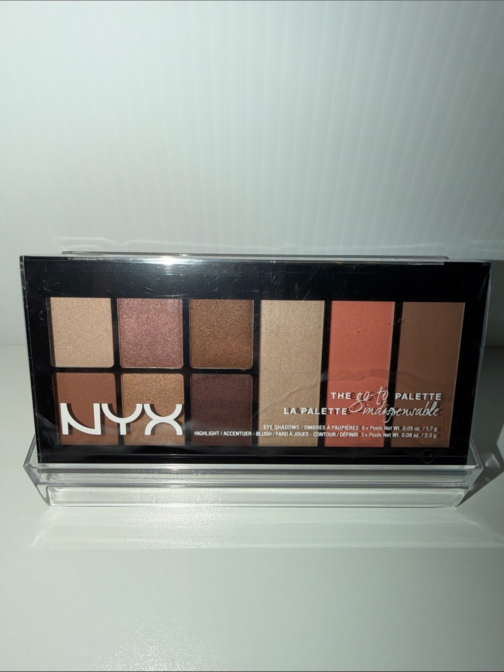 NYX the go to palette in wanderlust NEW